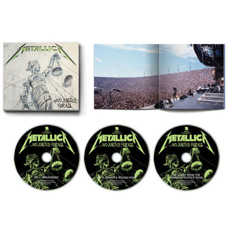 Justice For All, Metallica, CD