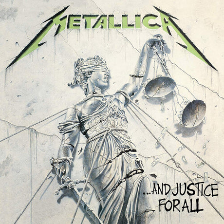 Justice For All, Metallica, CD