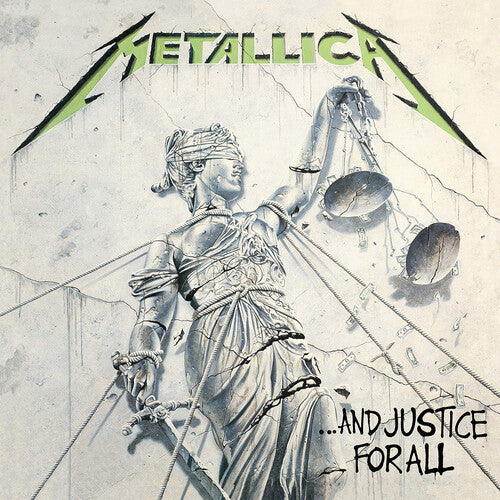 Justice For All, Metallica, CD
