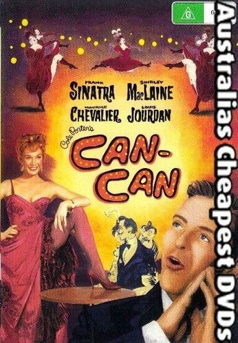 CAN-CAN -- DVD