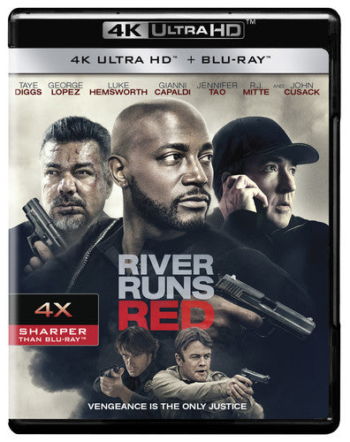 River Runs Red 4K Ultra Hd + Blu-Ray, River Runs Red 4K Ultra Hd + Blu-Ray, ULTRA HD