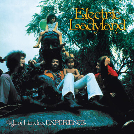 Electric Ladyland: 50Th Anniversary Deluxe Edition, Jimi Hendrix, LP