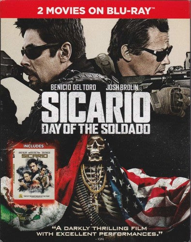 Sicario / Sicario 2, Sicario / Sicario 2, Blu-Ray