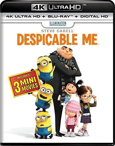 Despicable Me, Despicable Me, ULTRA HD