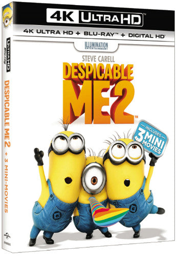 Despicable Me 2, Despicable Me 2, ULTRA HD