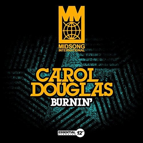 Burnin -- Carol Douglas, CD