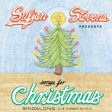 Songs For Christmas, Sufjan Stevens, LP