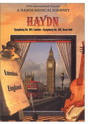 Symphonie 4, 104 & 103 -- Haydn, DVD