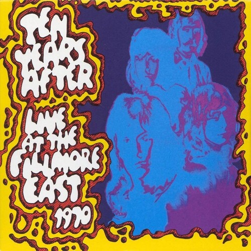 Live At The Fillmore East, Ten Years After, LP