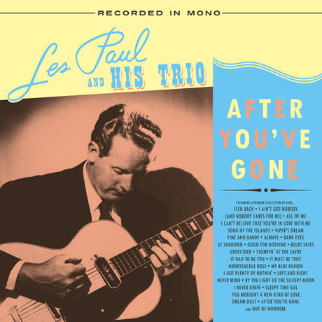 After You've Gone, Les & His Trio Paul, LP