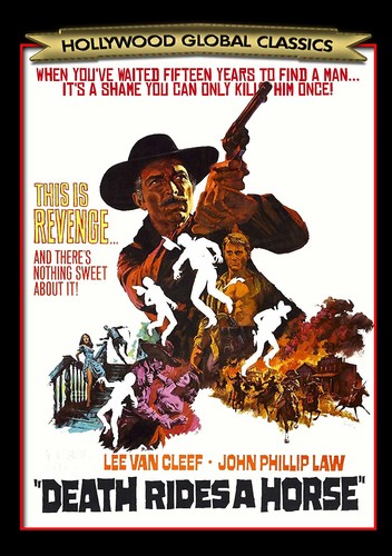 Death Rides A Horse, Death Rides A Horse, DVD