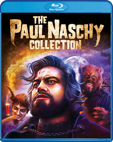 Paul Naschy Collection, Paul Naschy Collection, Blu-Ray