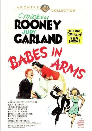 Babes In Arms, Babes In Arms, DVD
