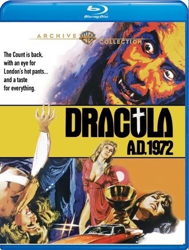 Dracula A.D. 1972, Dracula A.D. 1972, Blu-Ray