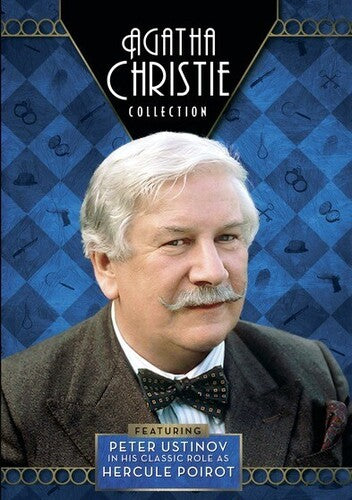 Agatha Christie Coll: Featuring Peter Ustinov, Agatha Christie Coll: Featuring Peter Ustinov, DVD