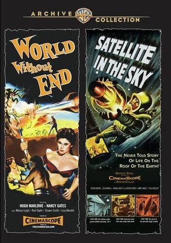 World Without End / Satellite In The Sky, World Without End / Satellite In The Sky, DVD