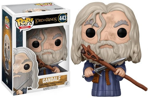 Pop Movies The Lord Of The Rings Hobbit Gandalf