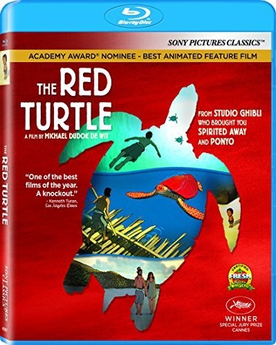 Red Turtle, Red Turtle, Blu-Ray
