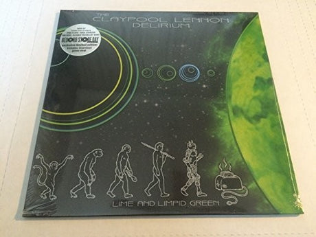 Lime & Limpid Green, Claypool Lennon Delirium, 12"