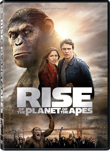 Rise Of The Planet Of The Apes, Rise Of The Planet Of The Apes, DVD