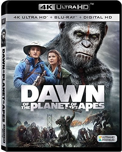 Dawn Of The Planet Of The Apes -- Ultra HD