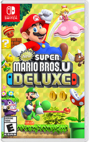 Swi New Super Mario Bros.U Deluxe