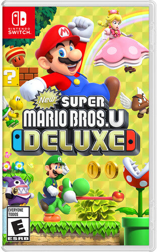 Swi New Super Mario Bros.U Deluxe, Swi New Super Mario Bros.U Deluxe, VIDEOGAMES