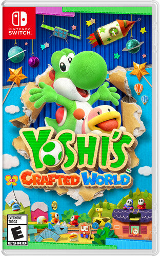 Swi Yoshi's Crafted World, Swi Yoshi's Crafted World, VIDEOGAMES
