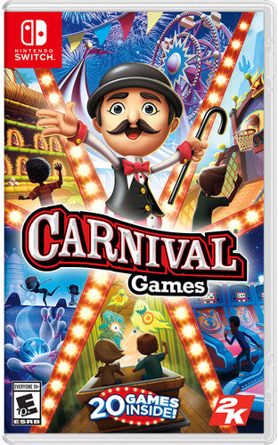 Swi Carnival Games, Swi Carnival Games, VIDEOGAMES