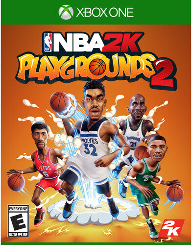 Xb1 Nba 2K Playgrounds 2