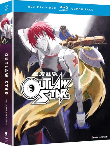Outlaw Star: The Complete Series, Outlaw Star: The Complete Series, Blu-Ray
