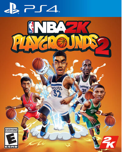 Ps4 Nba 2K Playgrounds 2