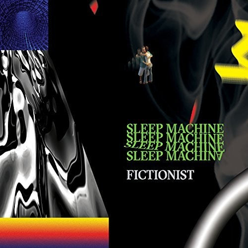 Sleep MacHine -- Fictionist, CD