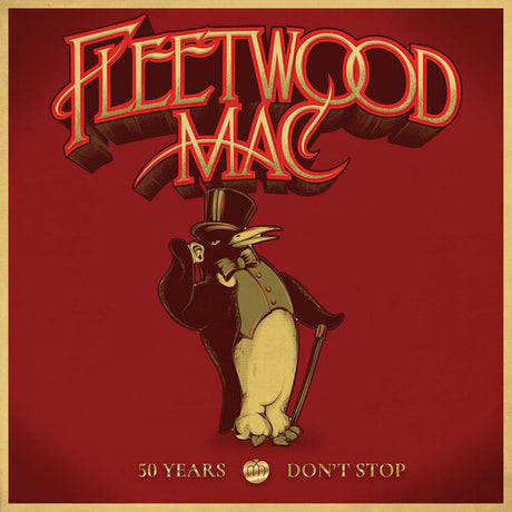 50 Years - Don't Stop, Fleetwood Mac, CD