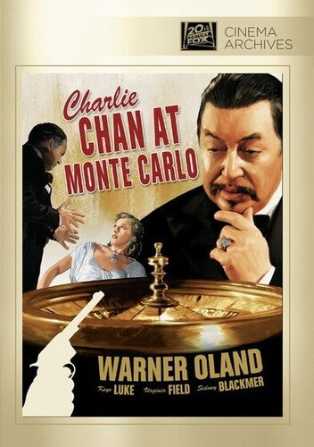 Charlie Chan At Monte Carlo, Charlie Chan At Monte Carlo, DVD