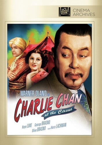 Charlie Chan At The Circus, Charlie Chan At The Circus, DVD