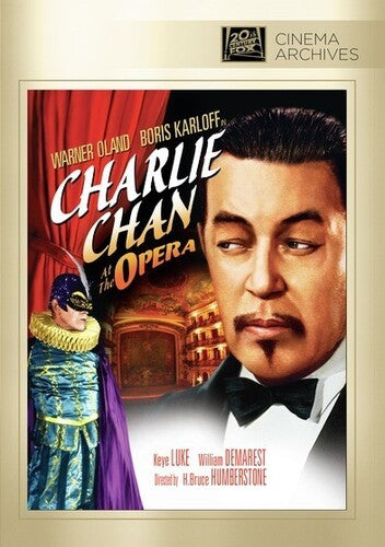 Charlie Chan At The Opera, Charlie Chan At The Opera, DVD