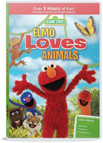 Sesame Street: Elmo Loves Animals, Sesame Street: Elmo Loves Animals, DVD