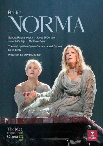 Bellini: Norma (Met Live Recording), Joyce / Radvanovsky Didonato, DVD