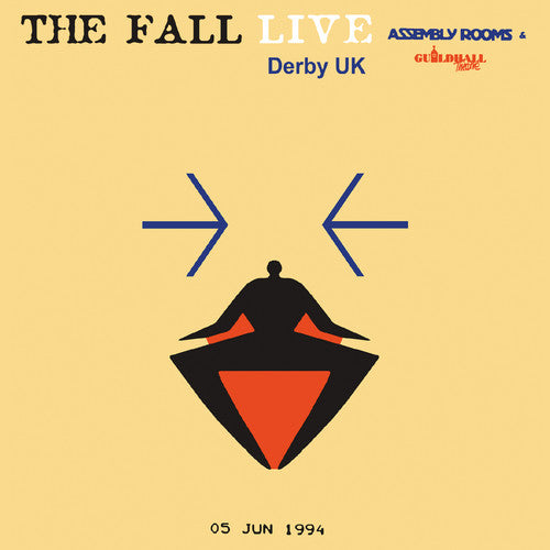 Live At The Assembly Rooms Derby 1994 -- FALL, CD