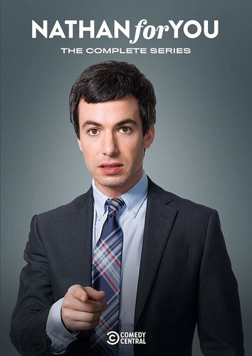 Nathan For You: Complete Series, Nathan For You: Complete Series, DVD