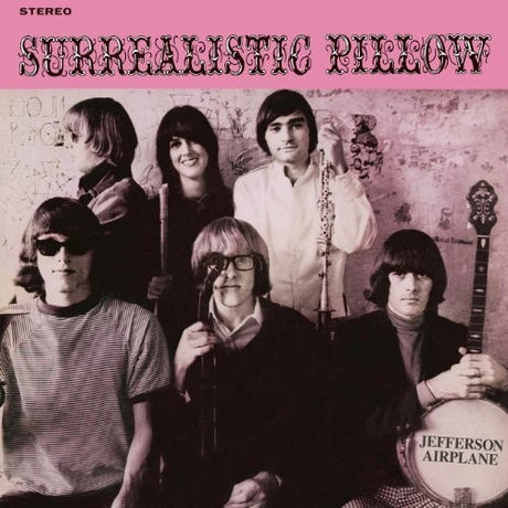 Surrealistic Pillow, Jefferson Airplane, LP