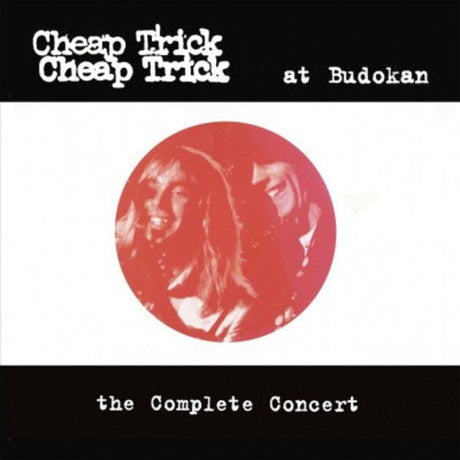 At Budokan: Complete Concert, Cheap Trick, LP