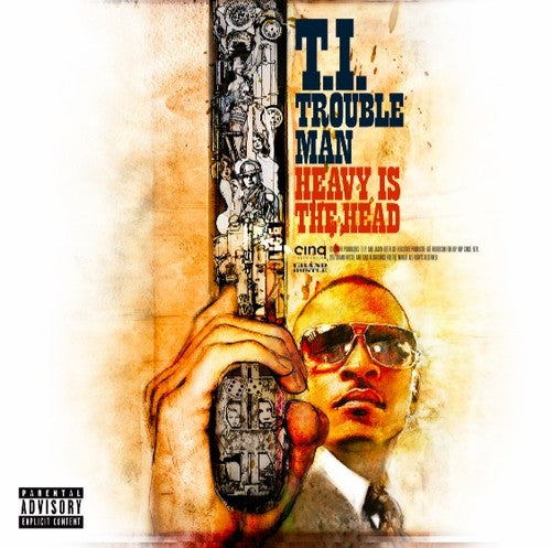 Trouble Man: Heavy Is The Head, T.I., CD