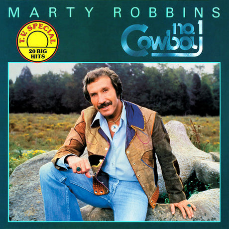 #1 Cowboy, Marty Robbins, LP