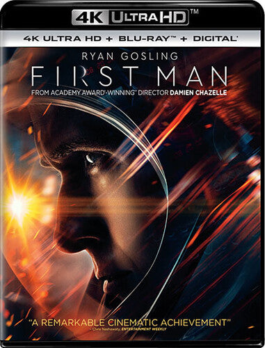 First Man, First Man, ULTRA HD