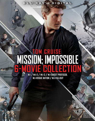 Mission: Impossible 6 Movie Collection, Mission: Impossible 6 Movie Collection, Blu-Ray