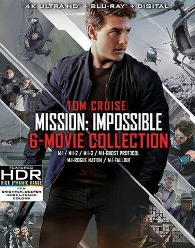 Mission: Impossible 6 Movie Collection
