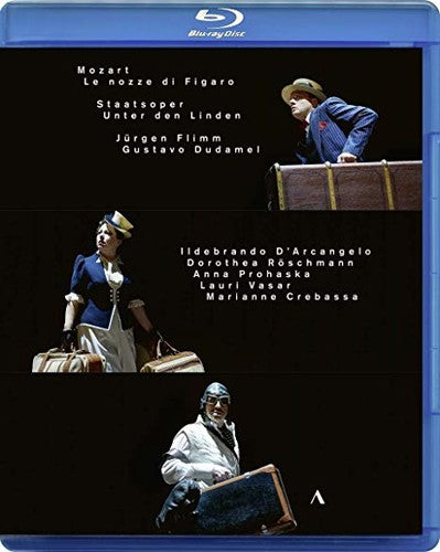 Nozze Di Figaro -- Blu-ray