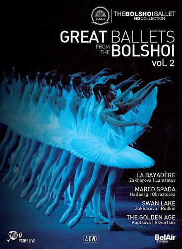 Great Ballets From The Bolshoi 2 -- DVD